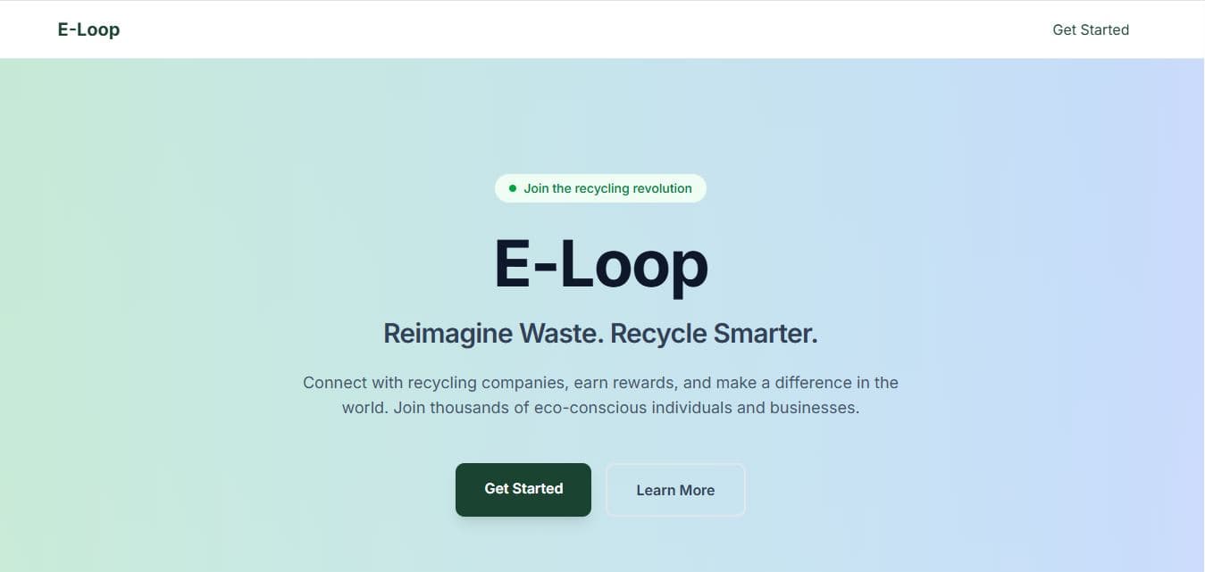 Building E-Loop